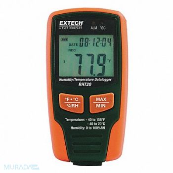 EXTECH Data Logger Temperature and Humidity, 4CWR7