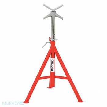 RIDGID V-Head Pipe Stand 1/8 to 12 In., 4CX07
