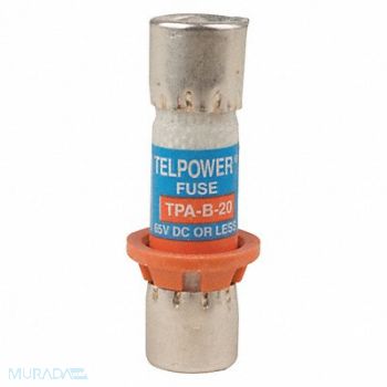 BUSSMANN Telecom Protection Fuse 20A TPA Series, 4CX91