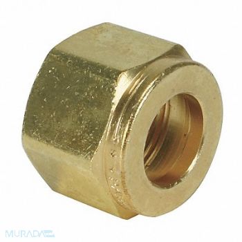 PARKER Nut Brass CPI Comp 3/16In, 20YZ23