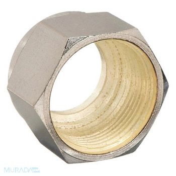 PARKER Tube Nut 316 SS A-LOK 5/8In, 4CXN5
