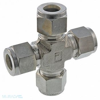 PARKER Union Cross 316SS ALOK 1/2In, 4CXT3