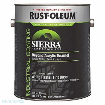 RUST-OLEUM Acryl Enamel White Pastel Bynd Gloss 1g, 4CY31