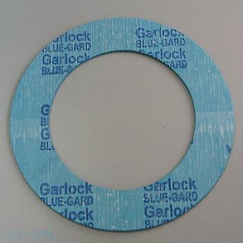 GARLOCK SEALING TECHNOLOGIES Flange Gasket Ring 8 In Aramind Fiber, 4CYR6