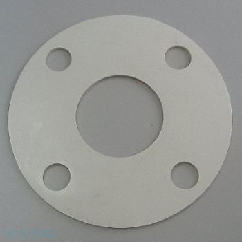 GRAINGER APPROVED Flange Gasket Full Face 8 In Nitrile, 4CYV1