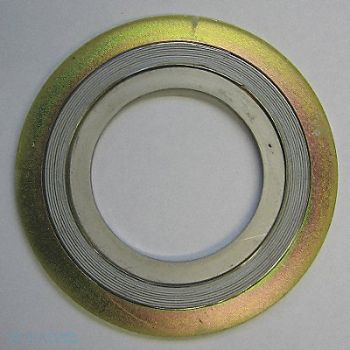 GARLOCK SEALING TECHNOLOGIES Flange Gasket Ring 2 1/2 In Carbon Steel, 4CYZ4