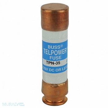 BUSSMANN Telecom Protection Fuse 35A TPN Series, 4CZ19