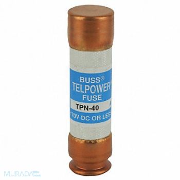 BUSSMANN Telecom Protection Fuse 40A TPN Series, 4CZ21