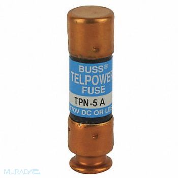 BUSSMANN Telecom Protection Fuse 5A TPN Series, 4CZ25