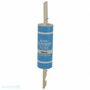 BUSSMANN Telecom Protection Fuse 70A TPN Series, 4CZ31