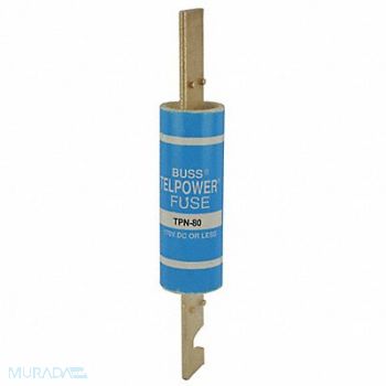 BUSSMANN Telecom Protection Fuse 80A TPN Series, 4CZ32