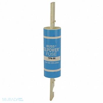 BUSSMANN Telecom Protection Fuse 90A TPN Series, 4CZ33