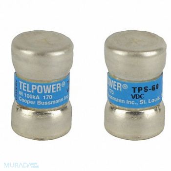 BUSSMANN Telecom Protection Fuse 60A TPS Series, 4CZ44