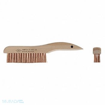 AMPCO Nonsparking Scratch Brush 1.5 in Brush L, 4CZ57
