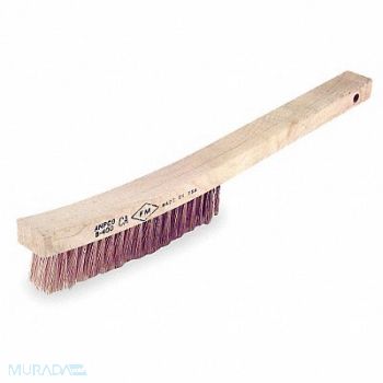 AMPCO Nonsparking Scratch Brush 13.75 Brush L, 4CZ58