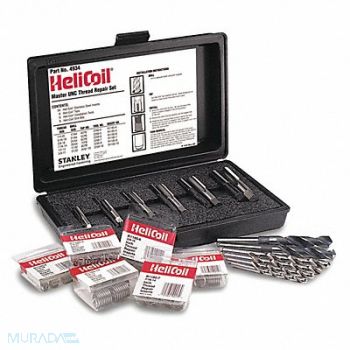 HELI-COIL Master Thread Repair Kit 304 SS 54 Pcs, 4CZD5