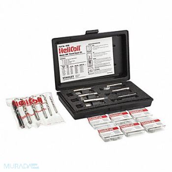 HELI-COIL Master Thread Repair Kit 304 SS 60 Pcs, 4CZD6