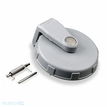 HUBBELL Cover Assembly Gray, 4D173