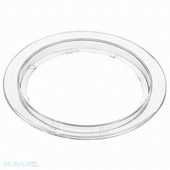 HUBBELL WIRING DEVICE-KELLEMS Floor Box Carpet Flange Polycarbonate, 4D509