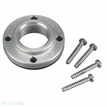 HUBBELL Conduit Adapter 1 1/4 In, 4D552