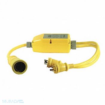 HUBBELL WIRING DEVICE-KELLEMS Y Adapte Marine 50A 125/250V, 4D613