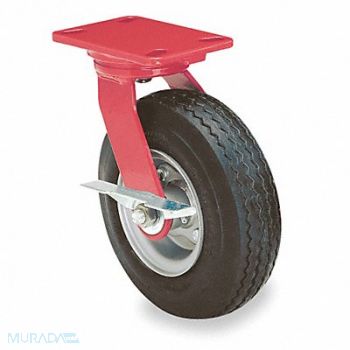 HAMILTON Plate Cstr w/ Pneumatic Whls Swvl 625lb, 36T701