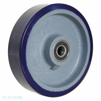 GRAINGER APPROVED PUR Tread on Iron Core Wheel 8, 4DB71