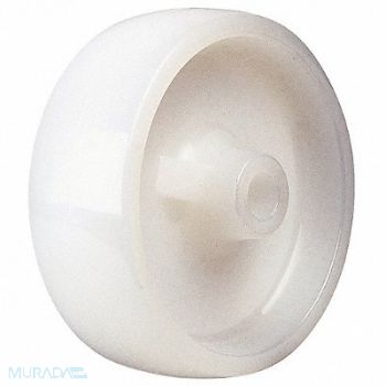 GRAINGER APPROVED Nylon Tread Wheel 5 580 lb., 4DB78