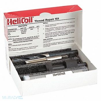 HELI-COIL Thread Repair Kit 304 SS 9/16-18 6 Pcs, 4DCJ8