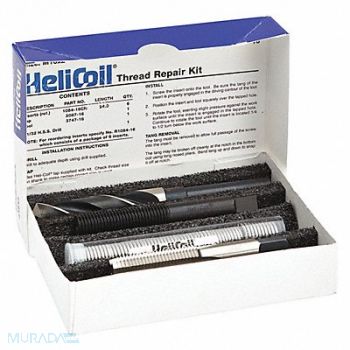 HELI-COIL Thread Repair Kit 304 SS M16x2 6 Pcs, 4DCL4