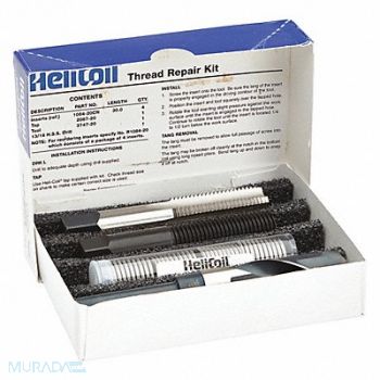HELI-COIL Thread Repair Kit 304 SS M20X2.5 4 Pcs, 4DCL8