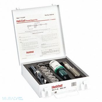 HELI-COIL Thread Repair Kit 304 SS 1-12 6 Pcs, 4DCR7