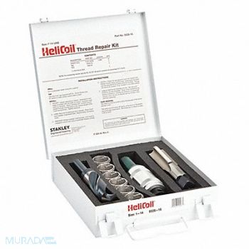 HELI-COIL Thread Repair Kit 304 SS 1-14 6 Pc, 4DCR9