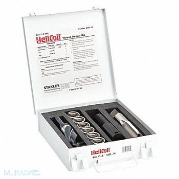 HELI-COIL Thread Repair Kit 304 SS 1-8 6 Pcs, 4DCT2