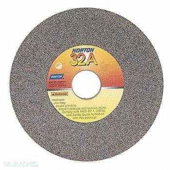 NORTON Dish Grinding Wheel 4x1/2x3/4 AO 60G PK5, 4DDP5