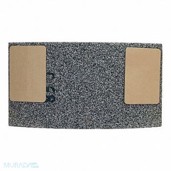 NORTON Grinding Segment 11.25Wx2.25 In Tx6 In H, 4DDR7