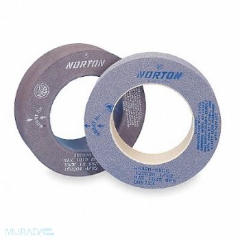 NORTON Centerless Grinding Wheel 20x8x12 AO 60G, 4DDV8