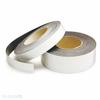 AIGNER INDEX WriteOn/WipeOff MagRoll White 50 ft 2 in, 4DE45