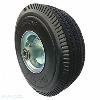 MARASTAR Flat-Free Wheel 4-1/2 350 lb., 4DE48