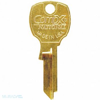COMPX NATIONAL Key Blank 1000PS-1999PS 3000PS-3999PS, 4DEG3