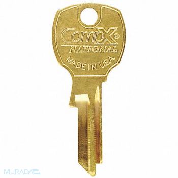 COMPX NATIONAL Key Blank For 4DEF7 4DEF8, 4DEG4