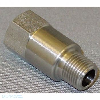 GRAINGER APPROVED Piston Check Valve SS 1/8 MNPTxFNPT, 4DHT7