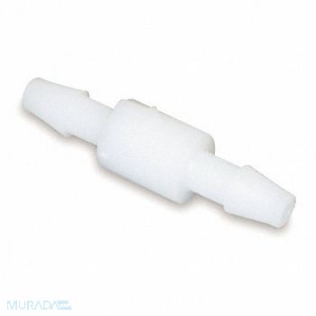 GRAINGER APPROVED Ball Cone Check Valve Nylon 1/8 Barb, 4DHY5