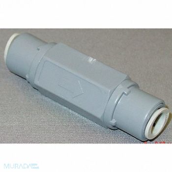 GRAINGER APPROVED Ball Cone Check Valve PVC 3/8 Push, 4DJC2