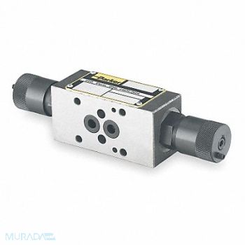 PARKER Flow Control Valve Sandwich D03 20 GPM, 4DJX8