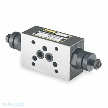 PARKER Flow Control Valve Sandwich D05 30 GPM, 4DJX9