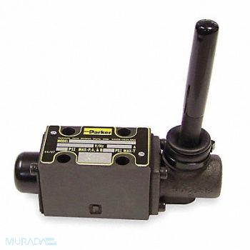 PARKER Directional Valve Lever D03 Open Center, 4DKJ1