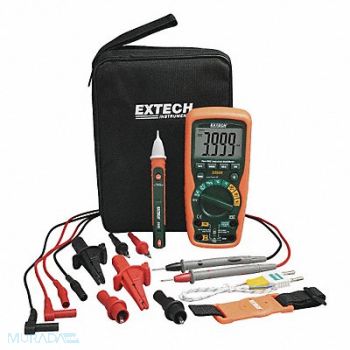 EXTECH Heavy Duty Industrial MultiMeter Kit, 4DKJ7