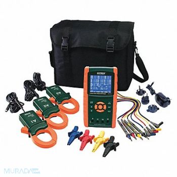 EXTECH Power Analyzer/Logger 9.99MW 1200A, 4DKJ9