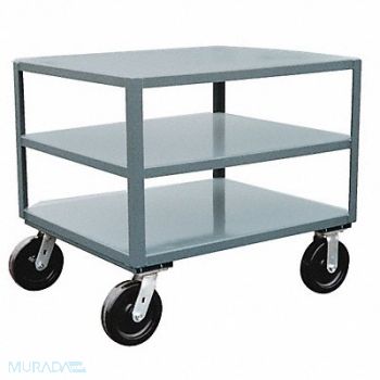 GRAINGER APPROVED Mobile Table 4800 lb 61 in L 31 in W, 4DKN7